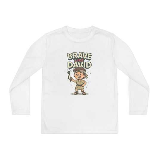 "Brave Like David" β Faith Like a Child Collection | HopeRise Co.