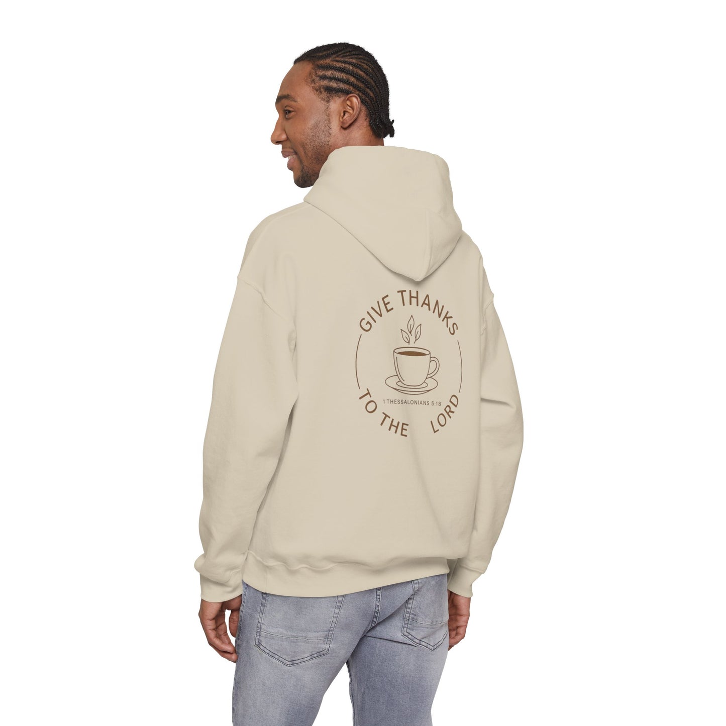 Warm Autumn Brew Hoodie – Psalm 106:1 | Hoperise Co.