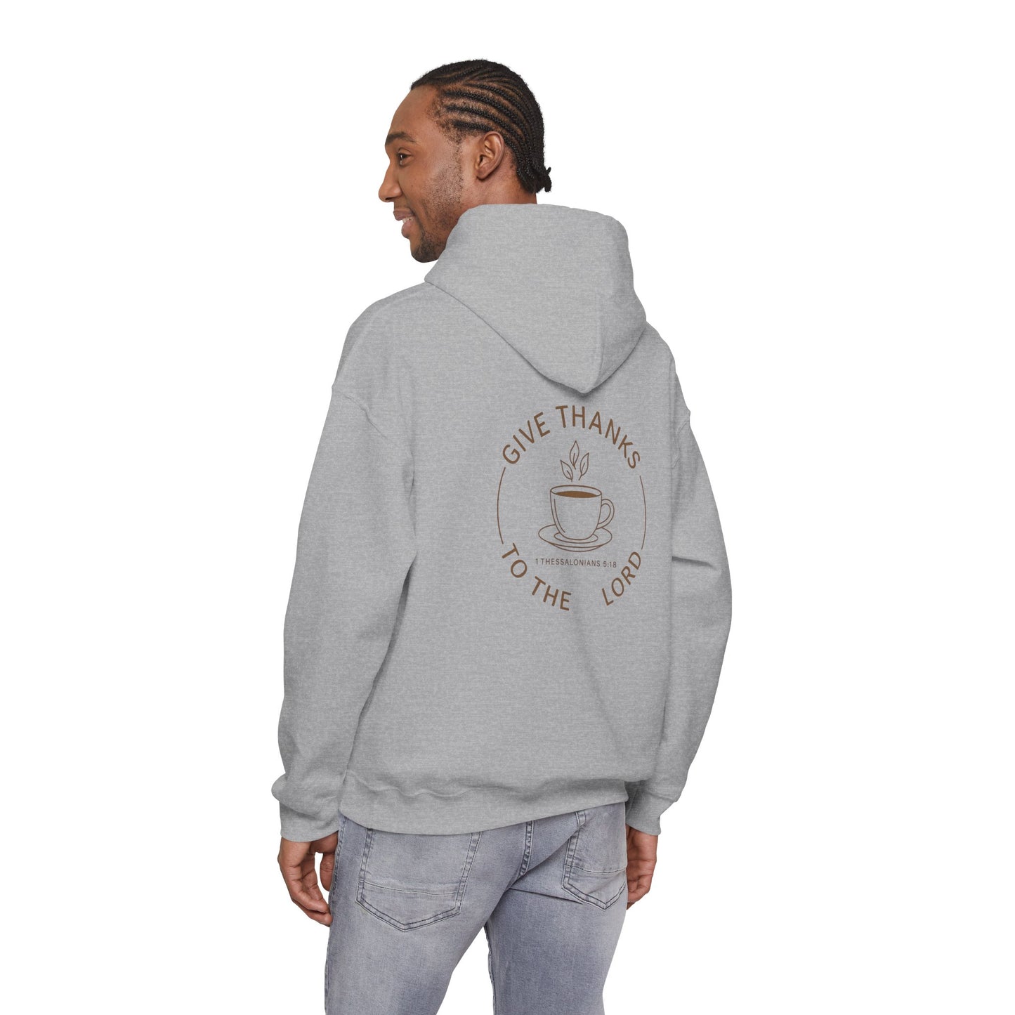 Warm Autumn Brew Hoodie – Psalm 106:1 | Hoperise Co.