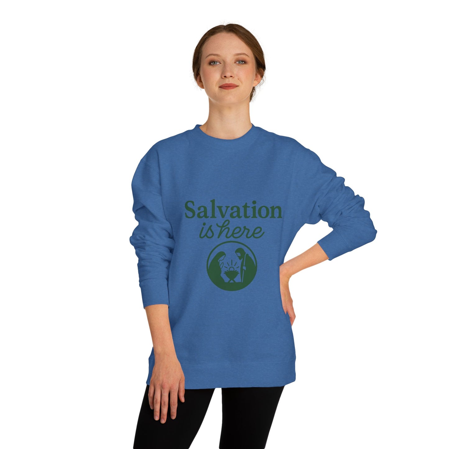 Salvation Is Here – HopeRise Co. Xmas Collection