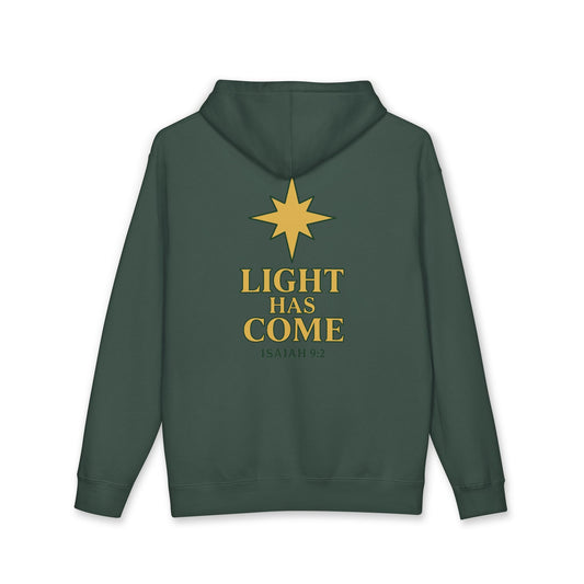 Light Has Come Hoodie –  HopeRise Co.  Xmas Collection