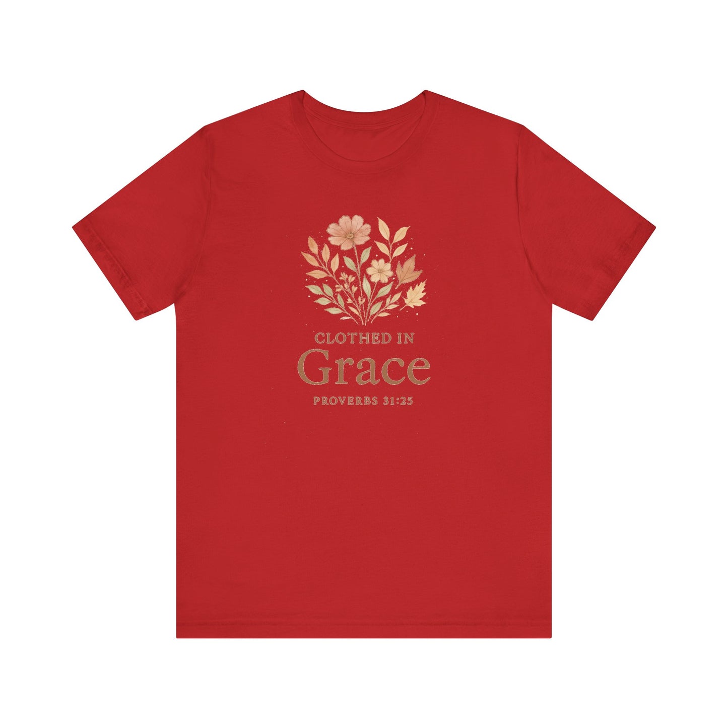 Clothed in Grace – Proverbs 31:25 | Hoperise Co.