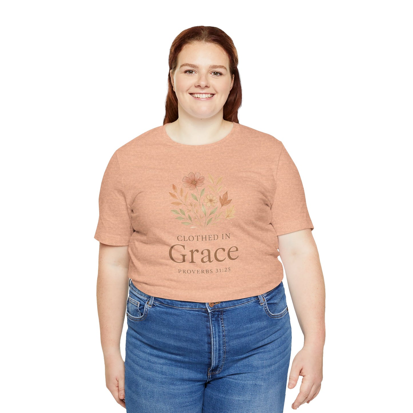 Clothed in Grace – Proverbs 31:25 | Hoperise Co.