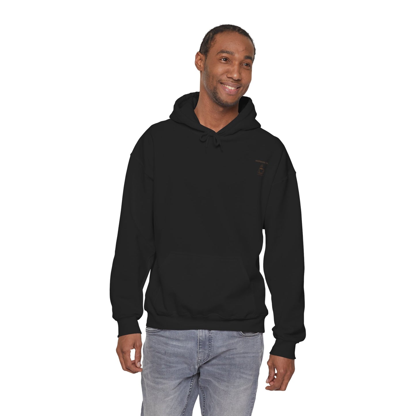 Warm Autumn Brew Hoodie – Psalm 106:1 | Hoperise Co.