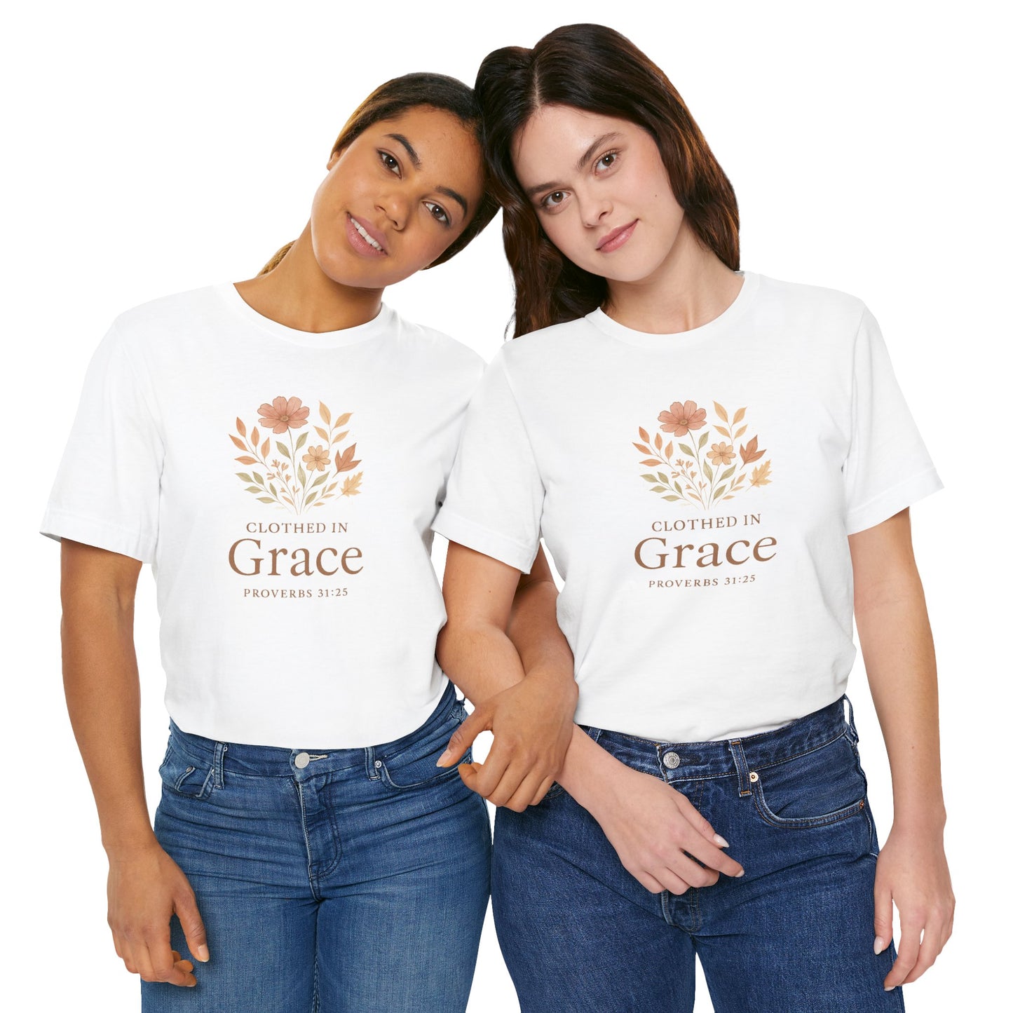 Clothed in Grace – Proverbs 31:25 | Hoperise Co.