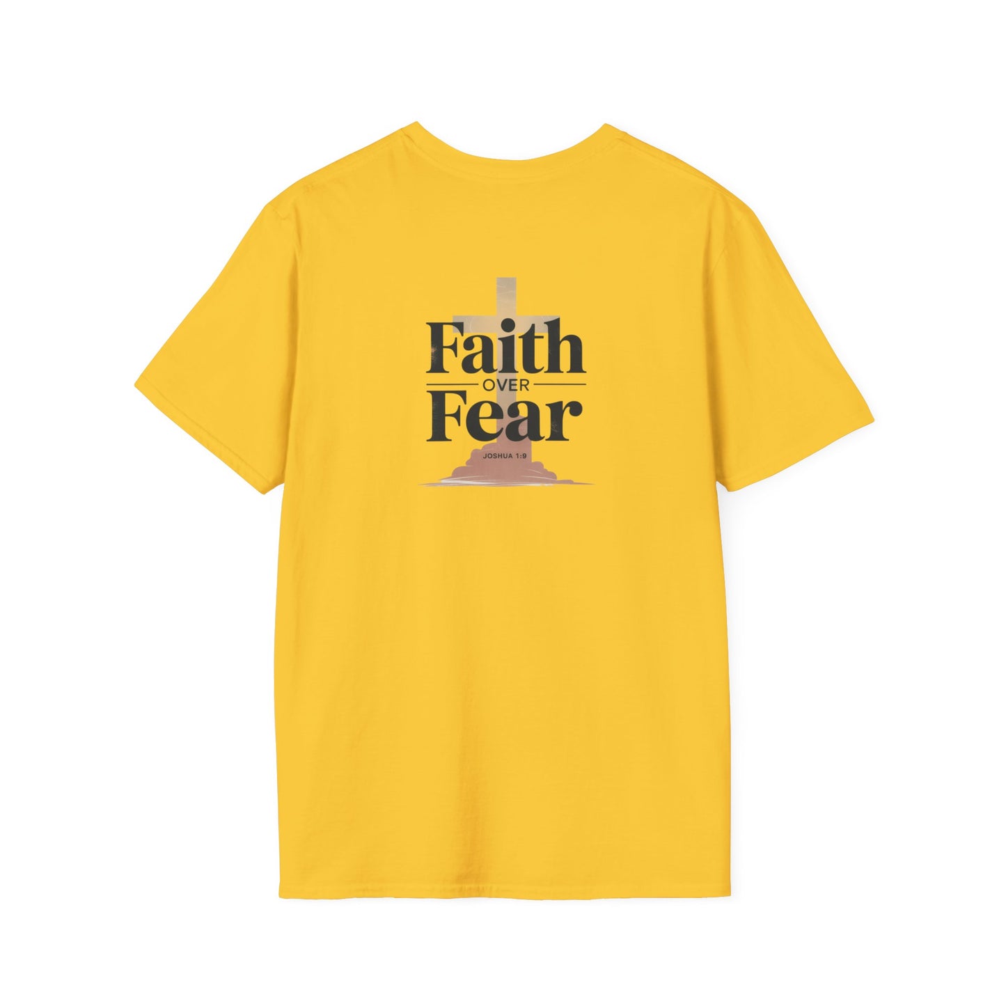 Faith Over Fear T-Shirt - HopeRise Co.
