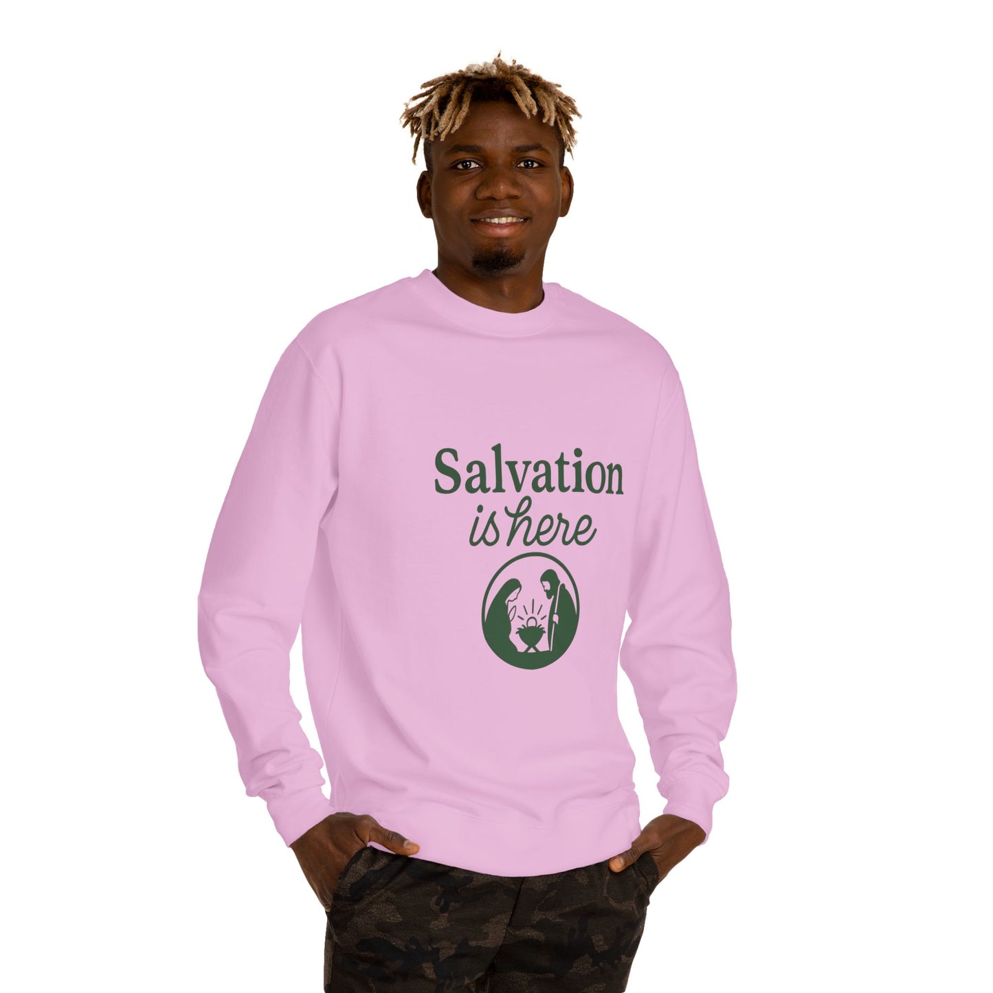 Salvation Is Here – HopeRise Co. Xmas Collection