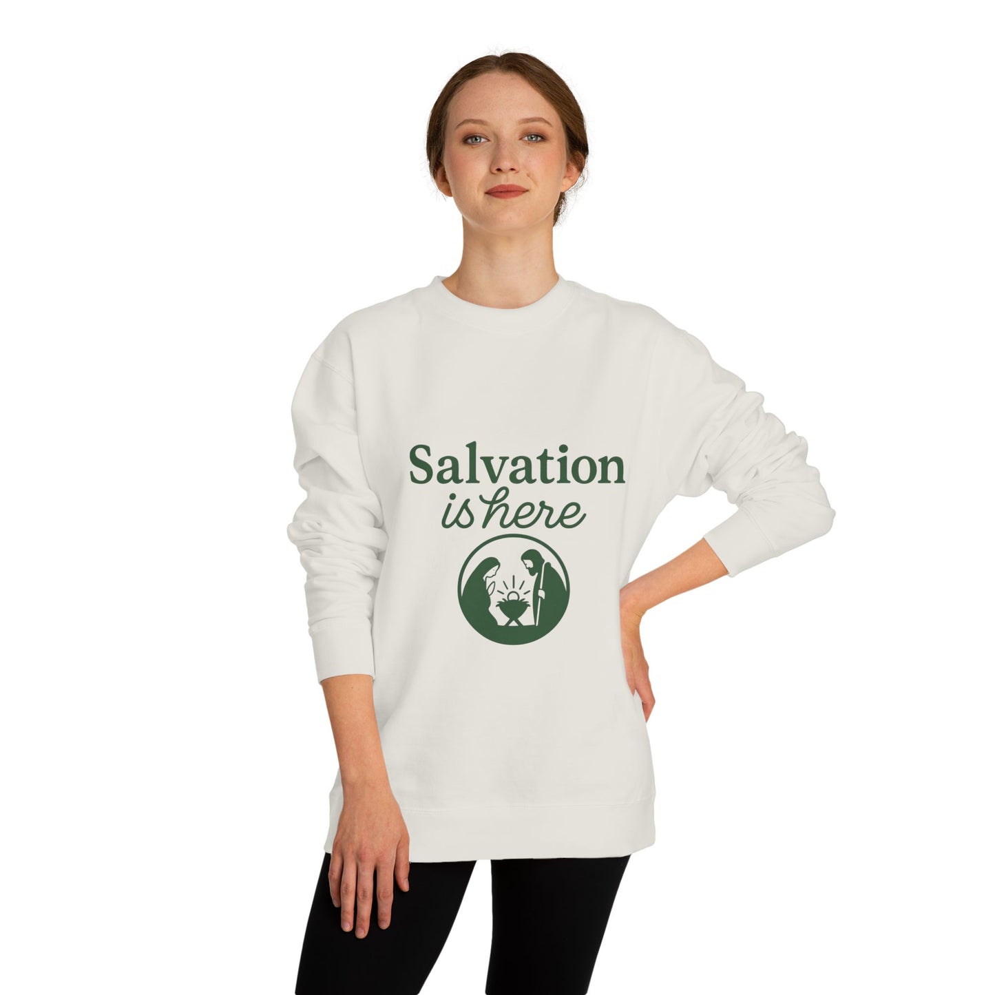 Salvation Is Here – HopeRise Co. Xmas Collection