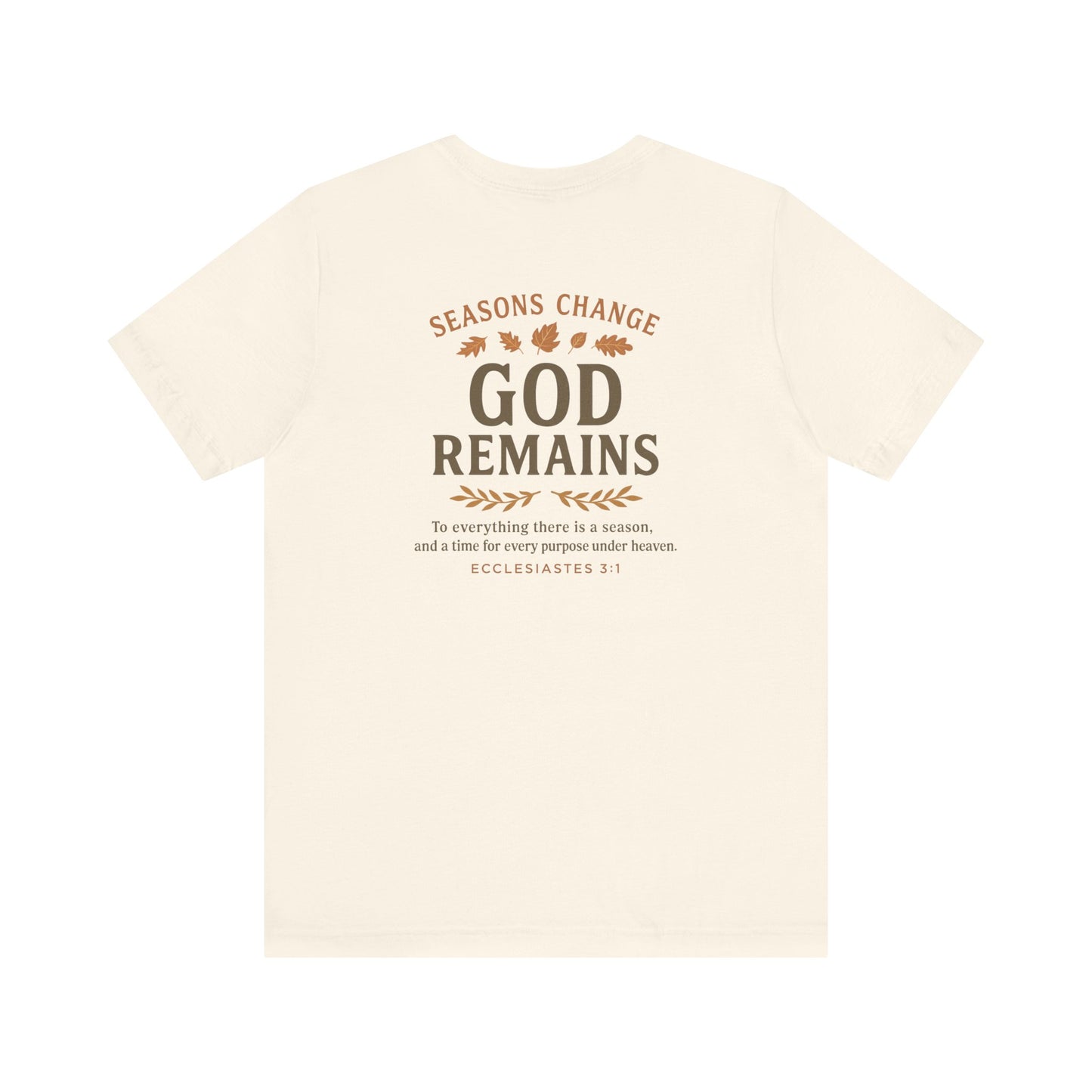 Seasons Change, God Remains – Ecclesiastes 3:1 | Hoperise Co.