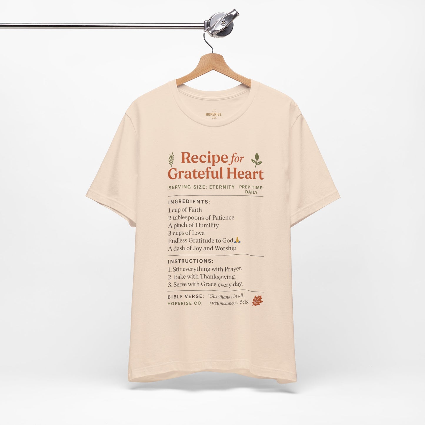 Recipe for a Grateful Heart – Thanksgiving Edition