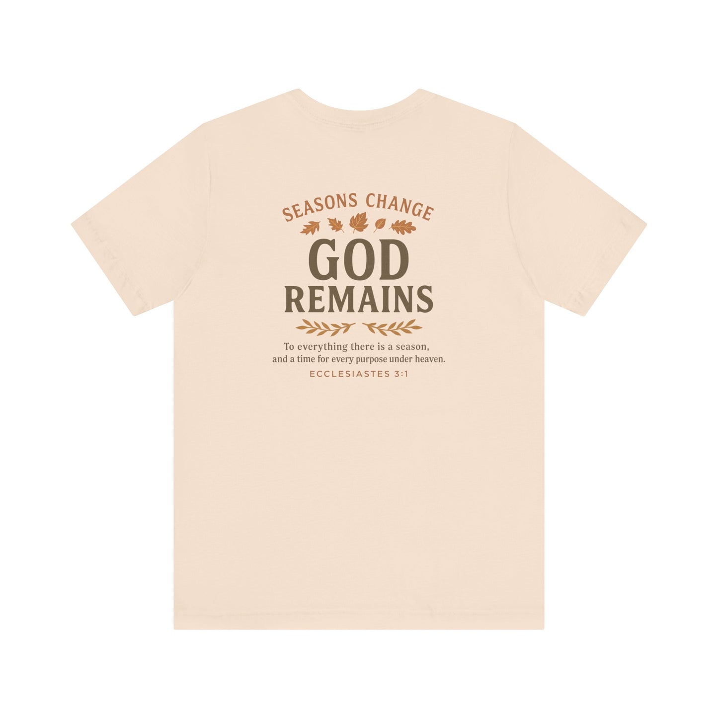 Seasons Change, God Remains – Ecclesiastes 3:1 | Hoperise Co.