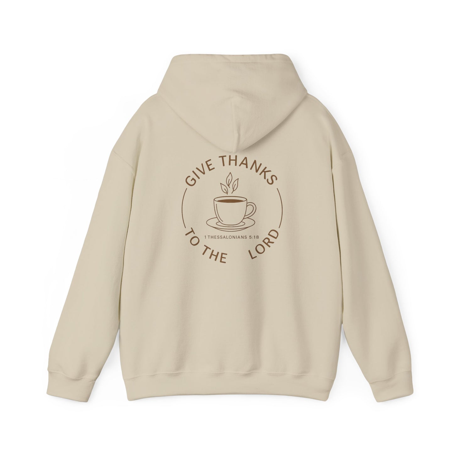 Warm Autumn Brew Hoodie – Psalm 106:1 | Hoperise Co.