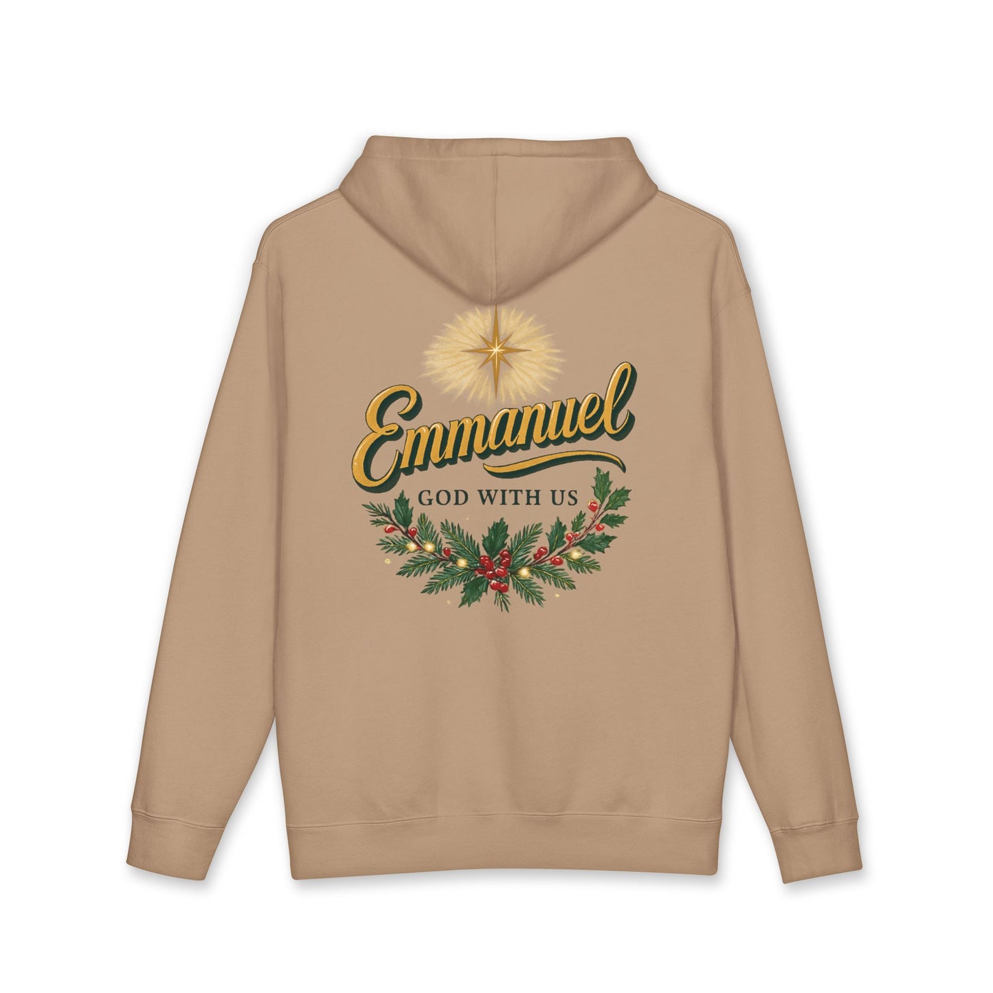 Emmanuel · God With Us — HopeRise Co. Xmas Collection