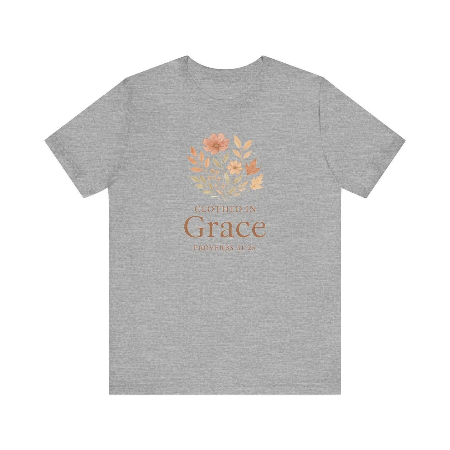 Clothed in Grace – Proverbs 31:25 | Hoperise Co.