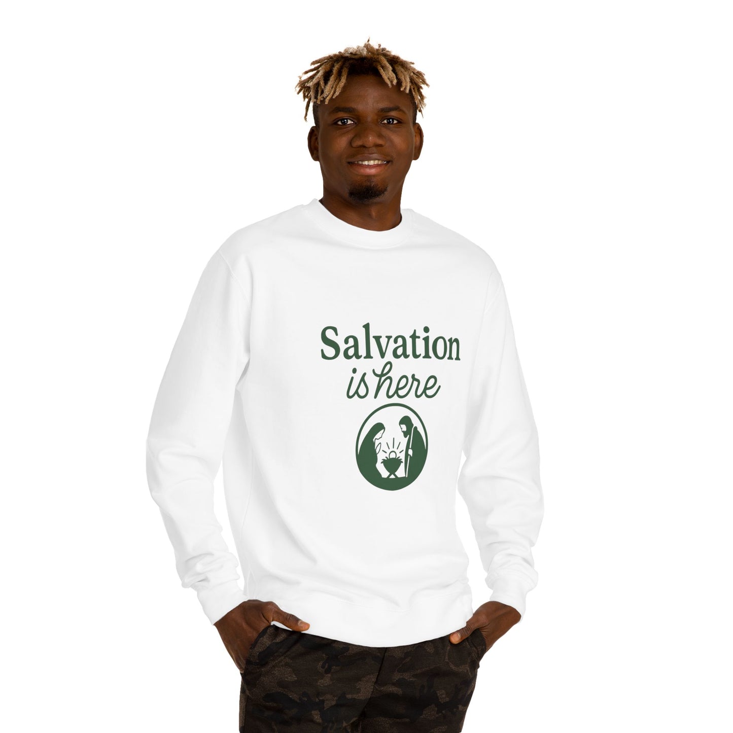 Salvation Is Here – HopeRise Co. Xmas Collection