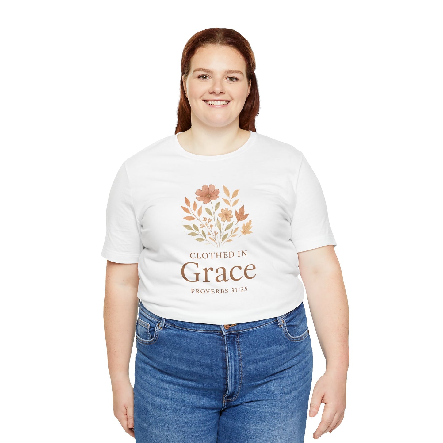 Clothed in Grace – Proverbs 31:25 | Hoperise Co.