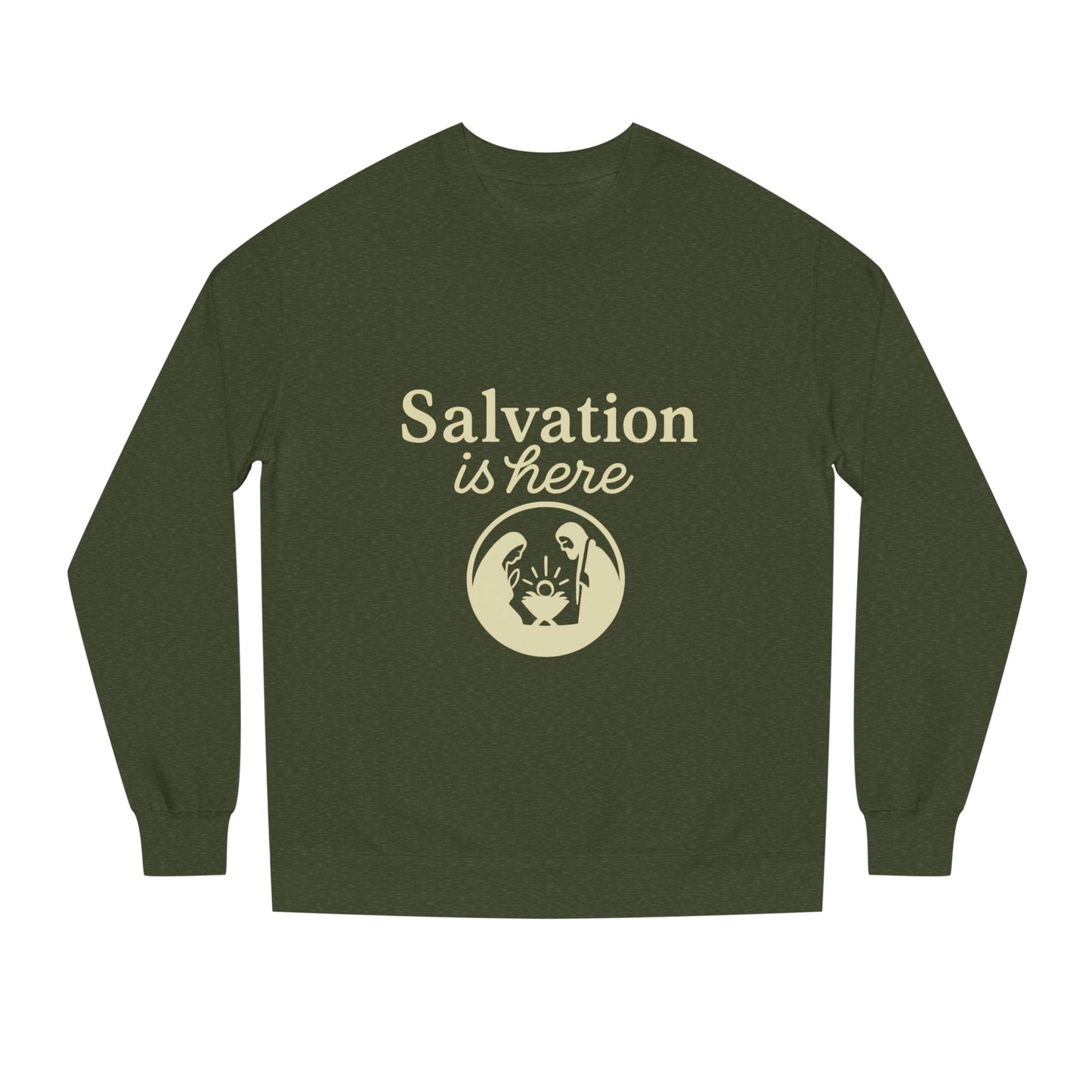 Salvation Is Here – HopeRise Co. Xmas Collection