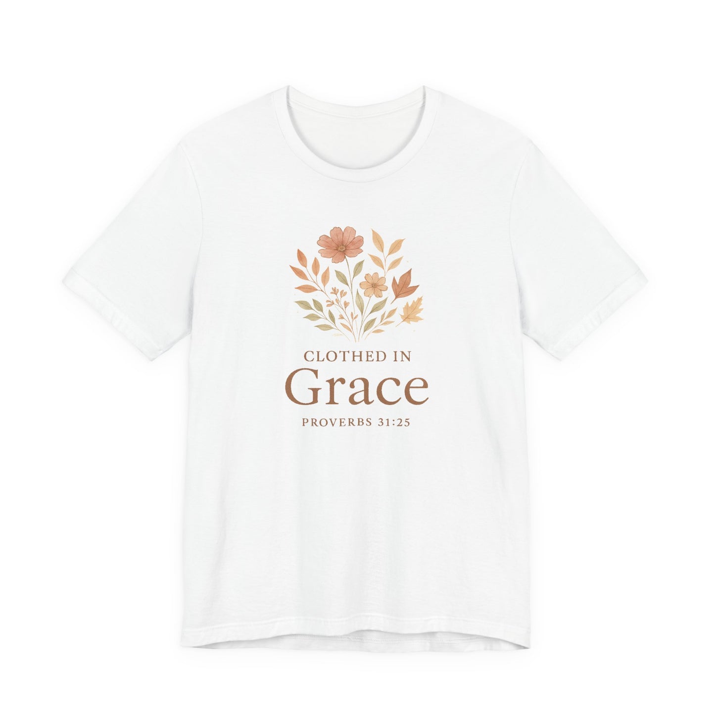 Clothed in Grace – Proverbs 31:25 | Hoperise Co.