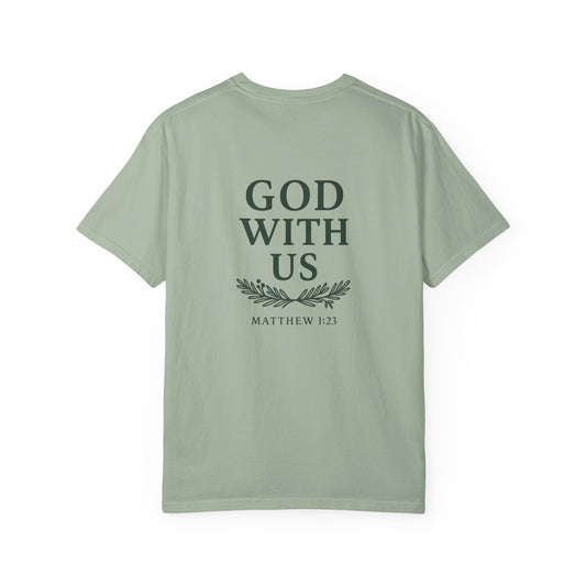 God With Us T-Shirt/Matthew 1:23 — HopeRise Co.
