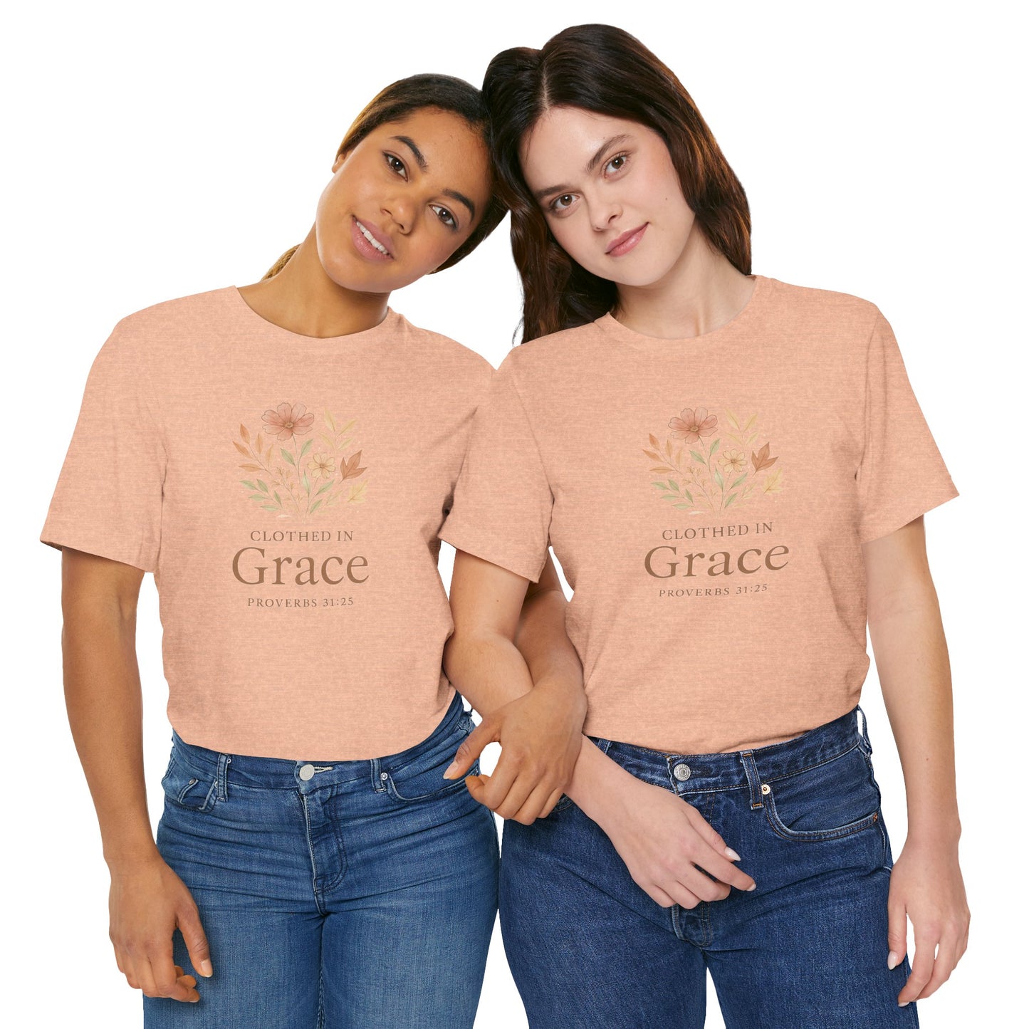 Clothed in Grace – Proverbs 31:25 | Hoperise Co.
