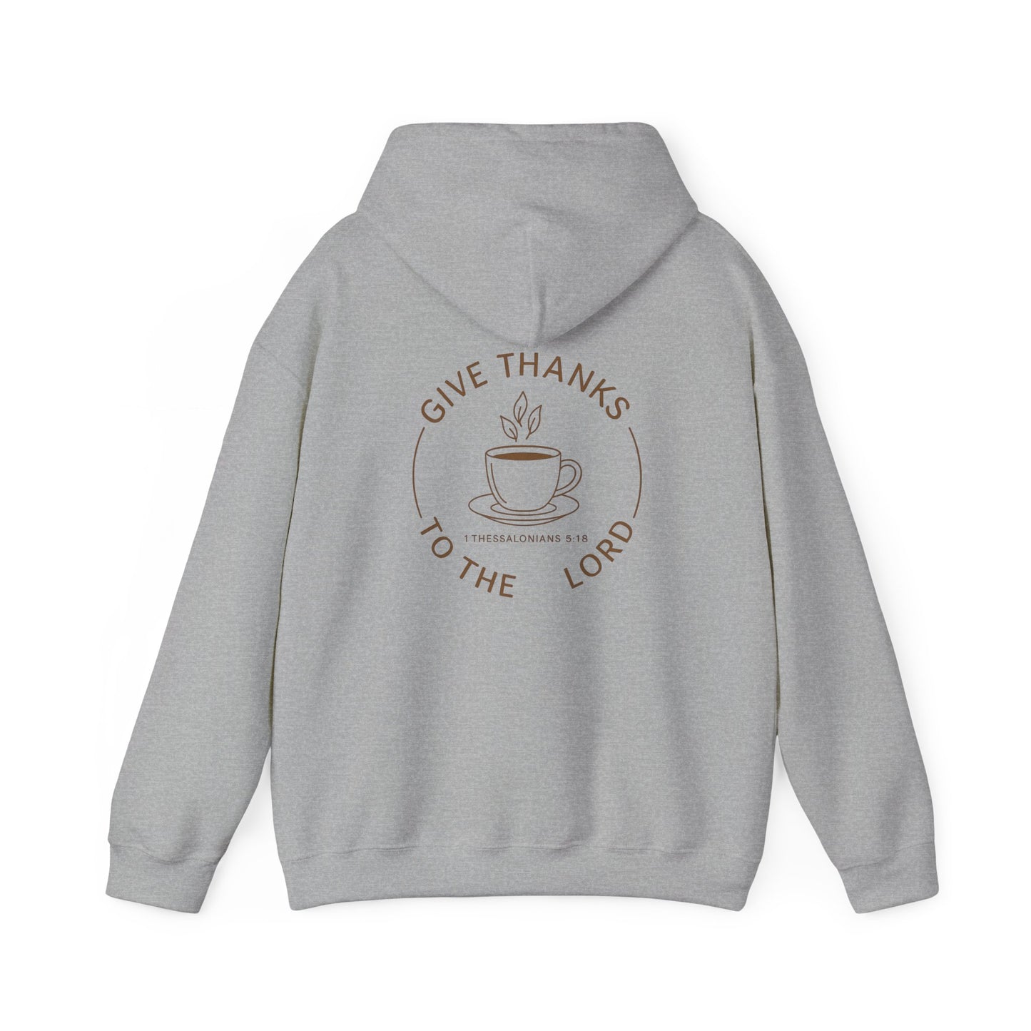 Warm Autumn Brew Hoodie – Psalm 106:1 | Hoperise Co.