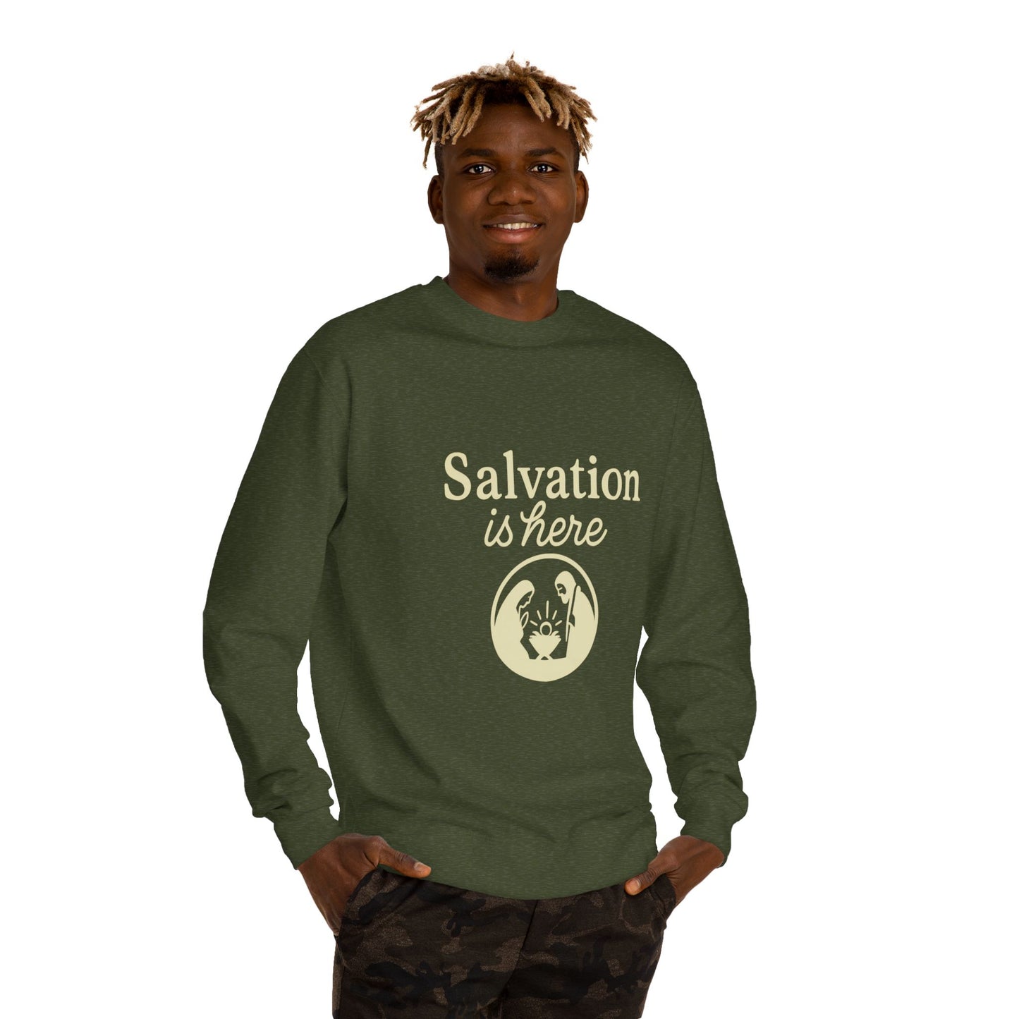 Salvation Is Here – HopeRise Co. Xmas Collection