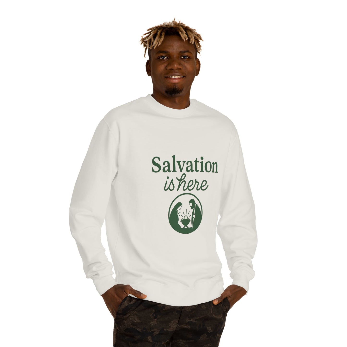 Salvation Is Here – HopeRise Co. Xmas Collection