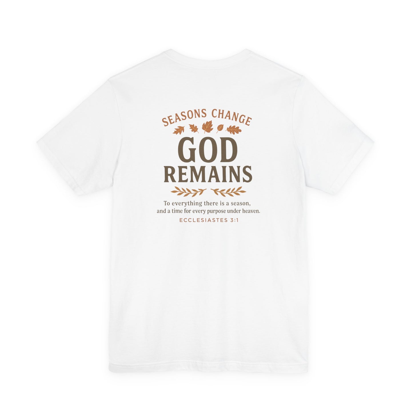 Seasons Change, God Remains – Ecclesiastes 3:1 | Hoperise Co.