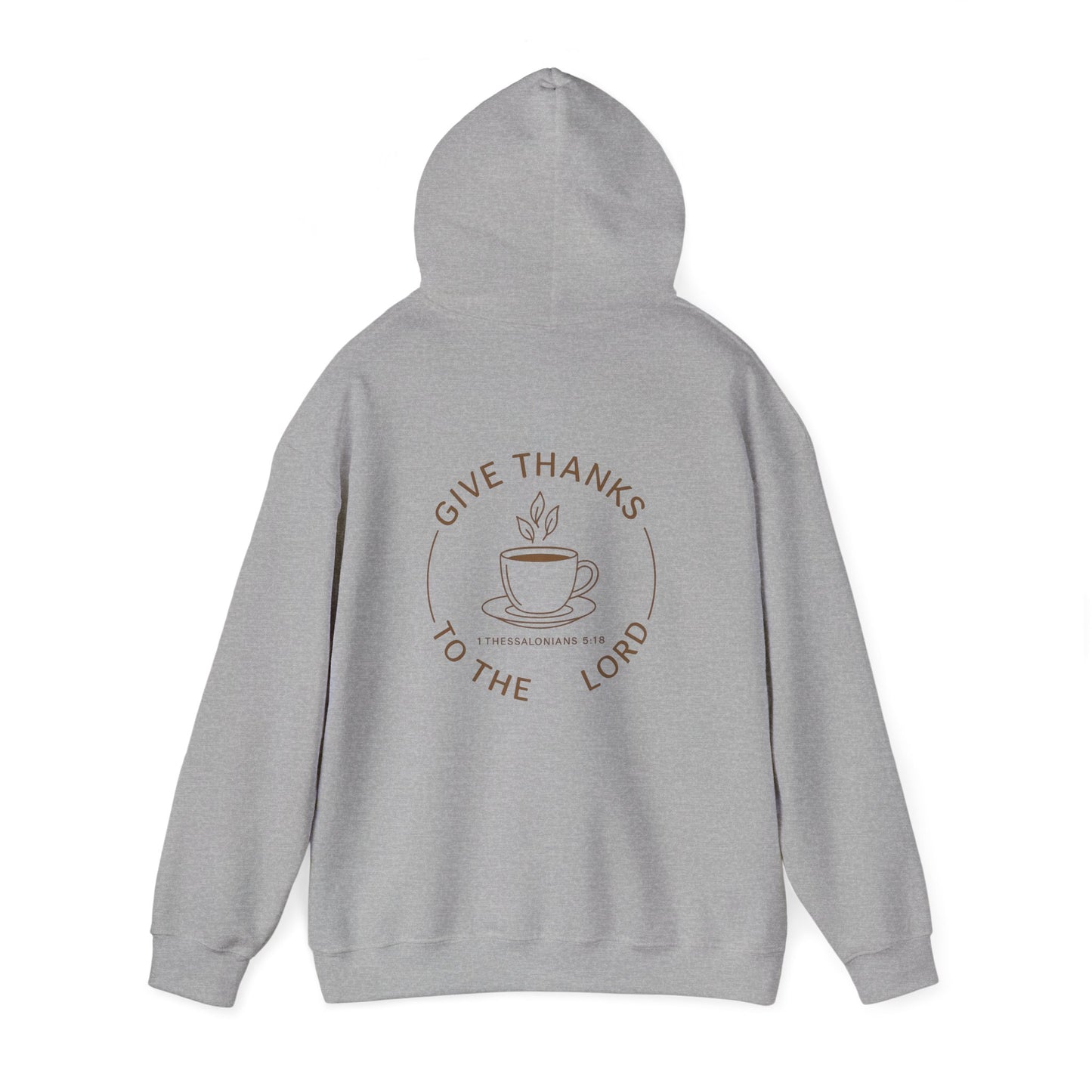 Warm Autumn Brew Hoodie – Psalm 106:1 | Hoperise Co.