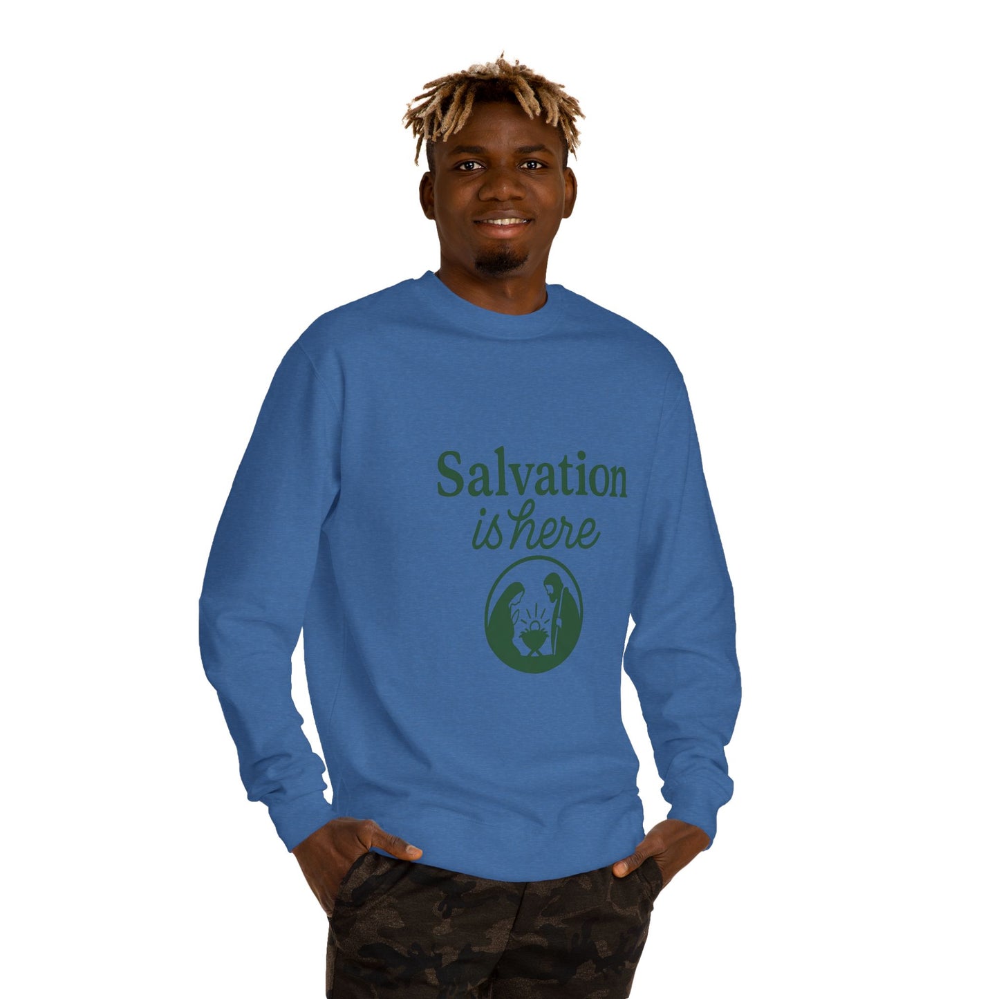 Salvation Is Here – HopeRise Co. Xmas Collection