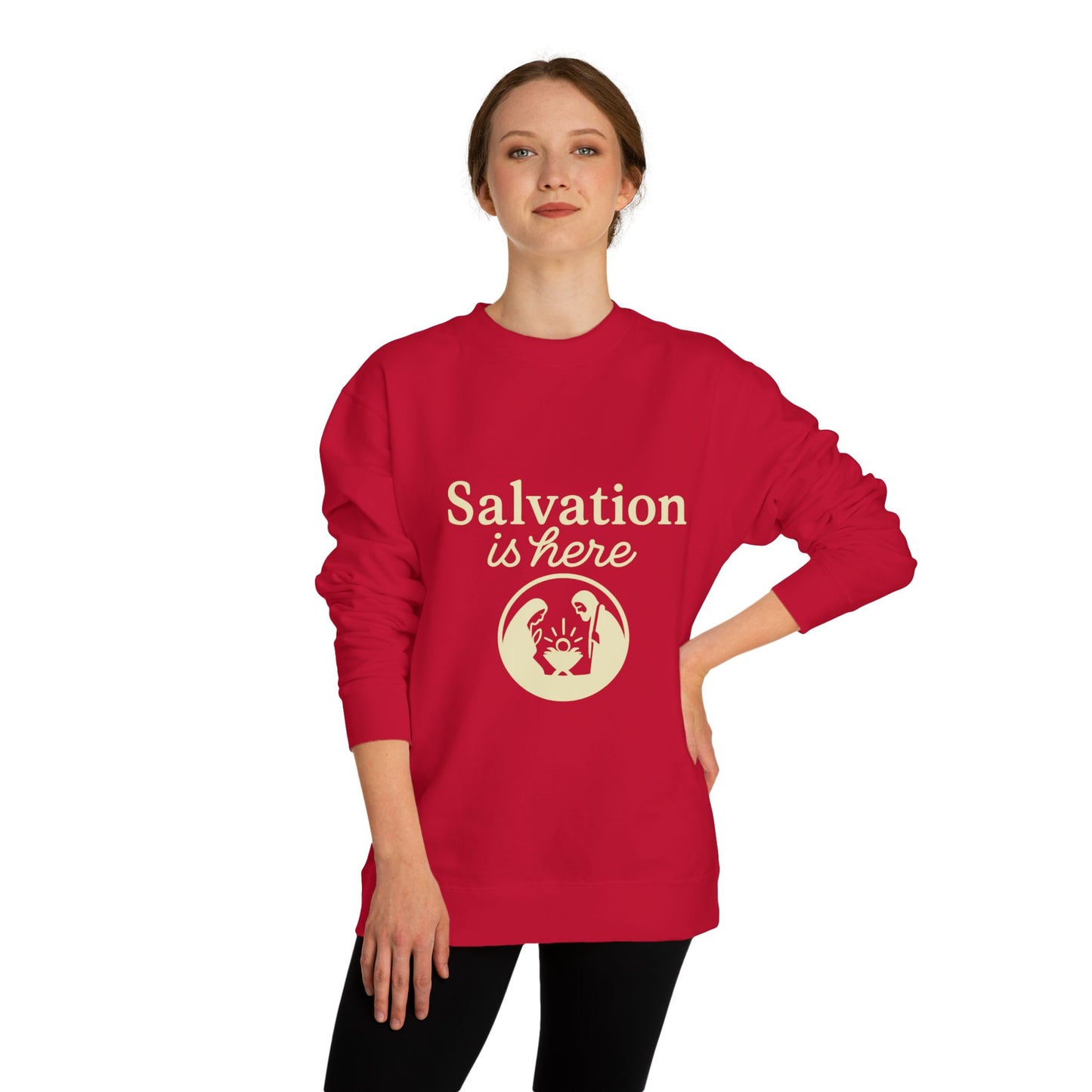 Salvation Is Here – HopeRise Co. Xmas Collection