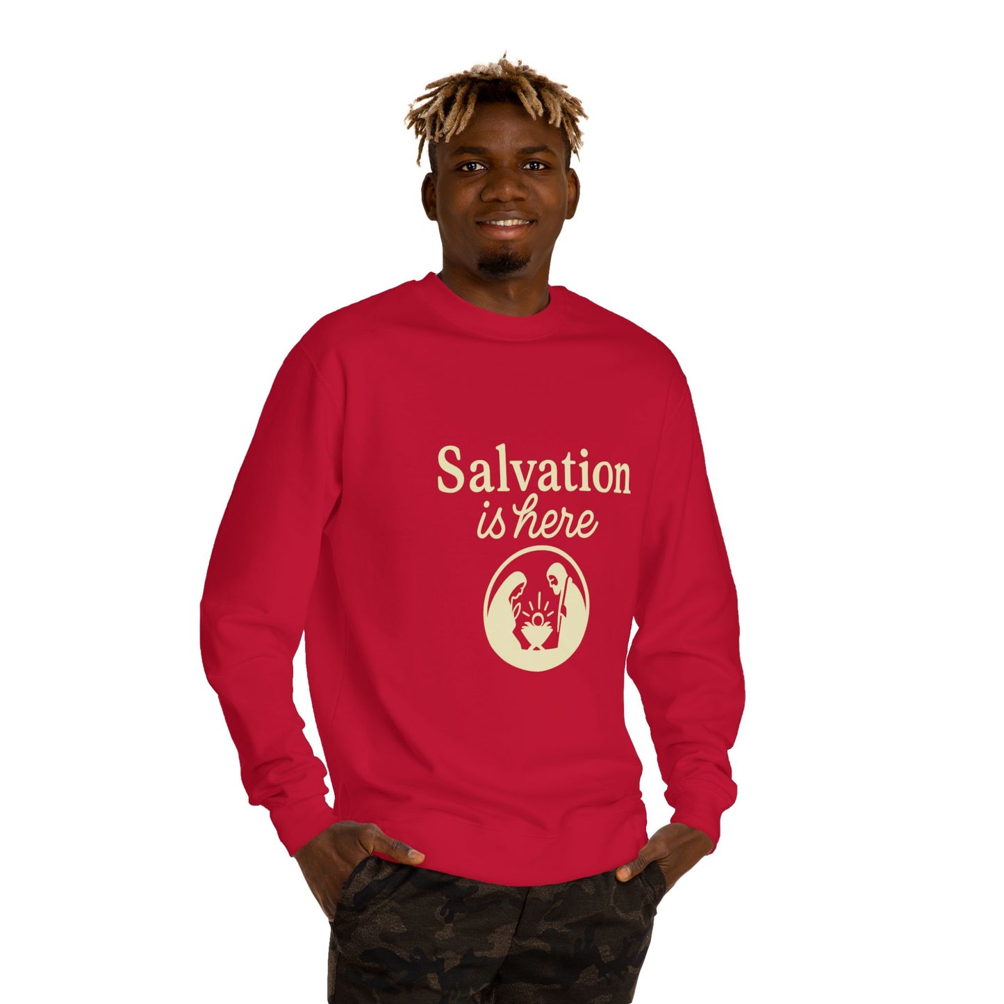 Salvation Is Here – HopeRise Co. Xmas Collection