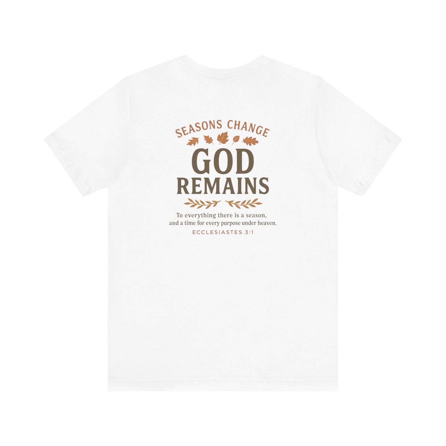 Seasons Change, God Remains – Ecclesiastes 3:1 | Hoperise Co.