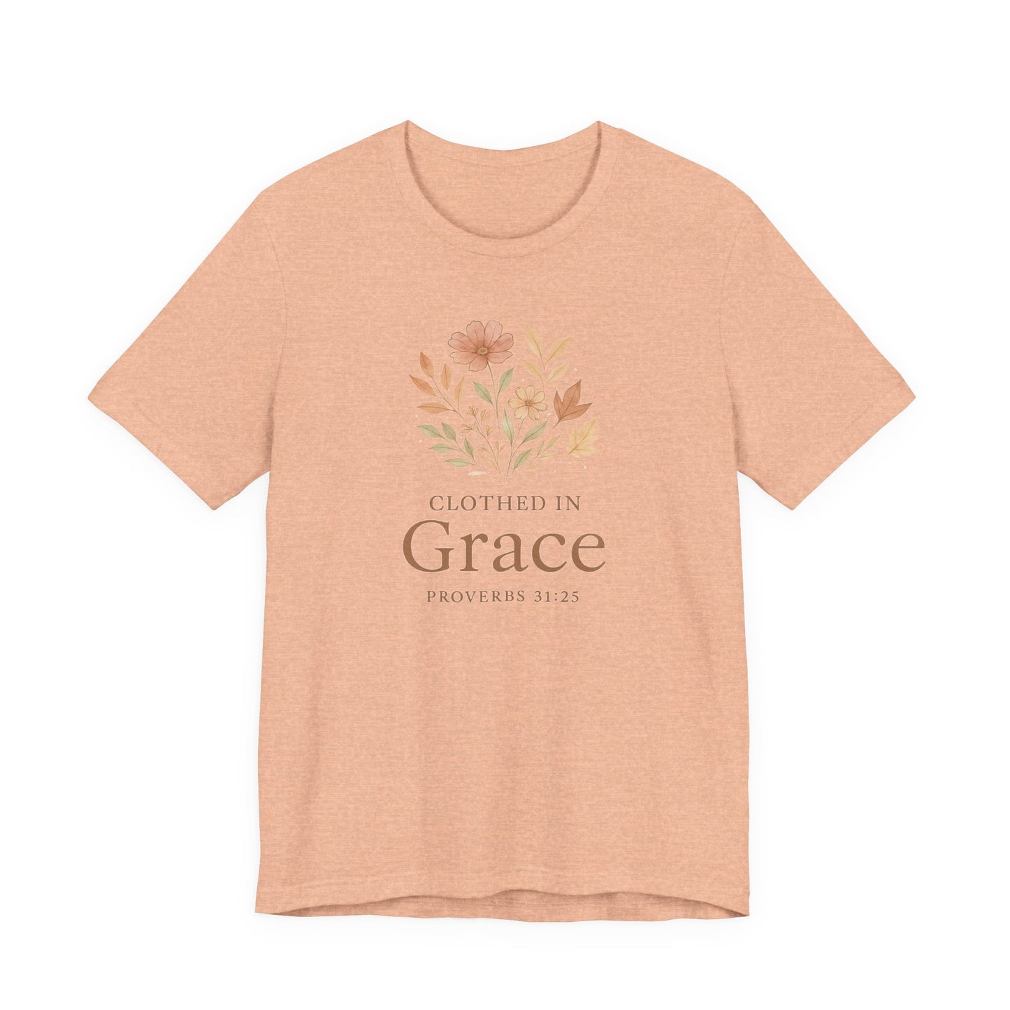 Clothed in Grace – Proverbs 31:25 | Hoperise Co.