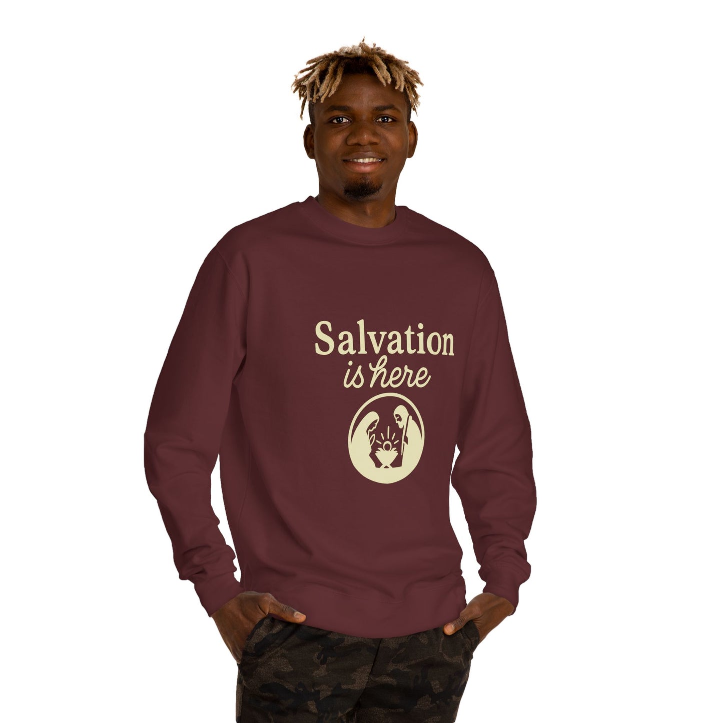 Salvation Is Here – HopeRise Co. Xmas Collection
