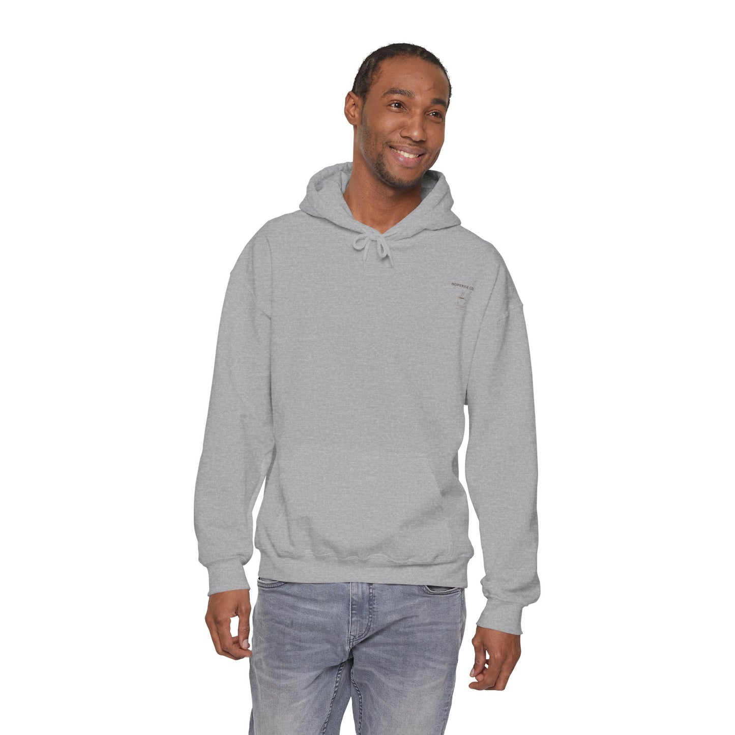 Warm Autumn Brew Hoodie – Psalm 106:1 | Hoperise Co.