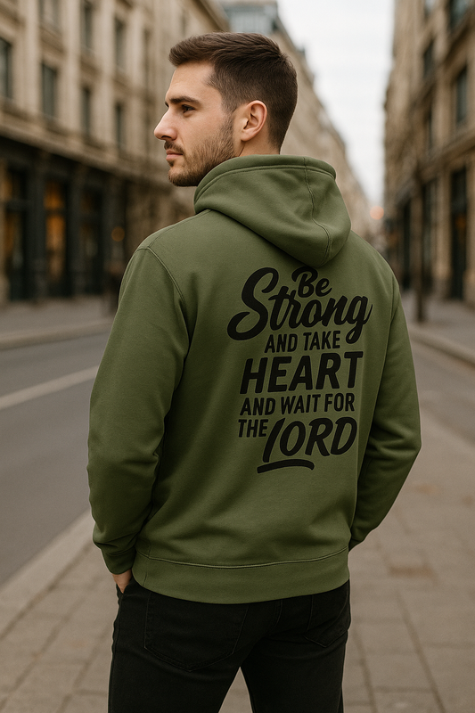 Strength & Courage – Joshua 1:9 | Hoperise Co.