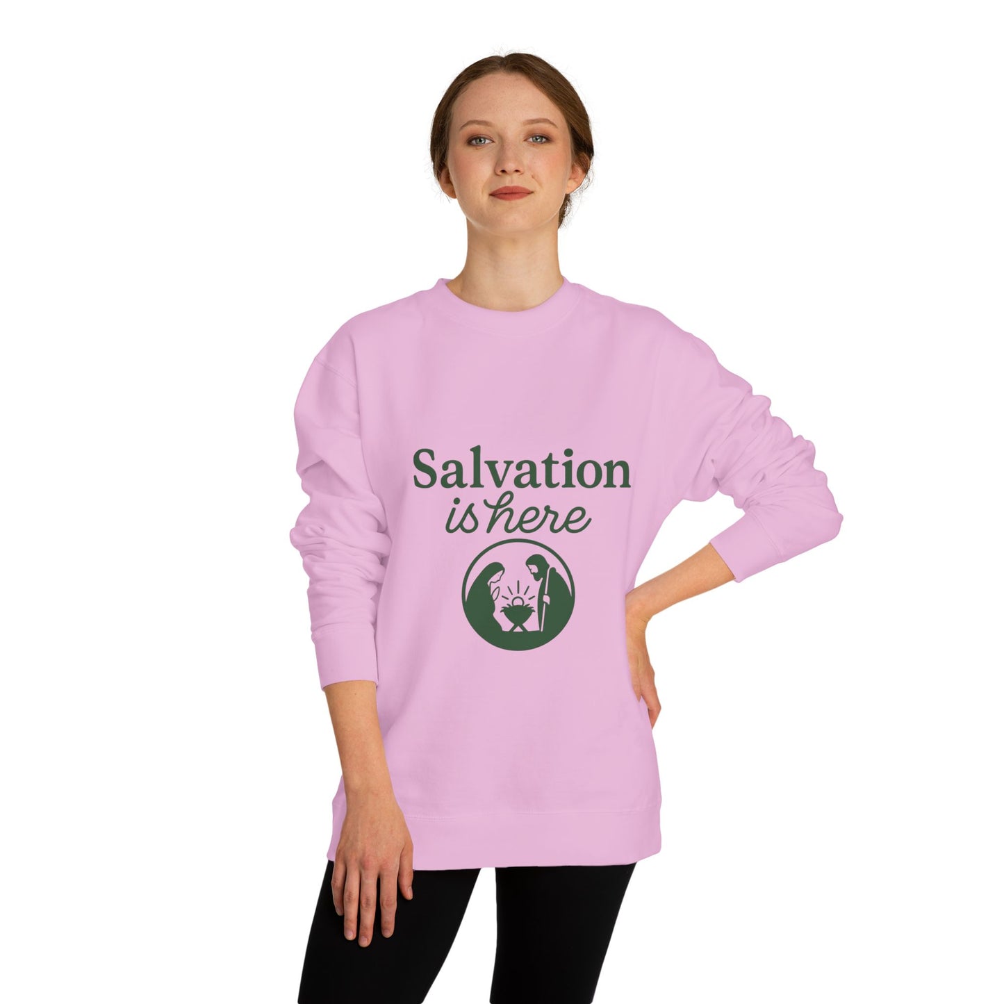 Salvation Is Here – HopeRise Co. Xmas Collection