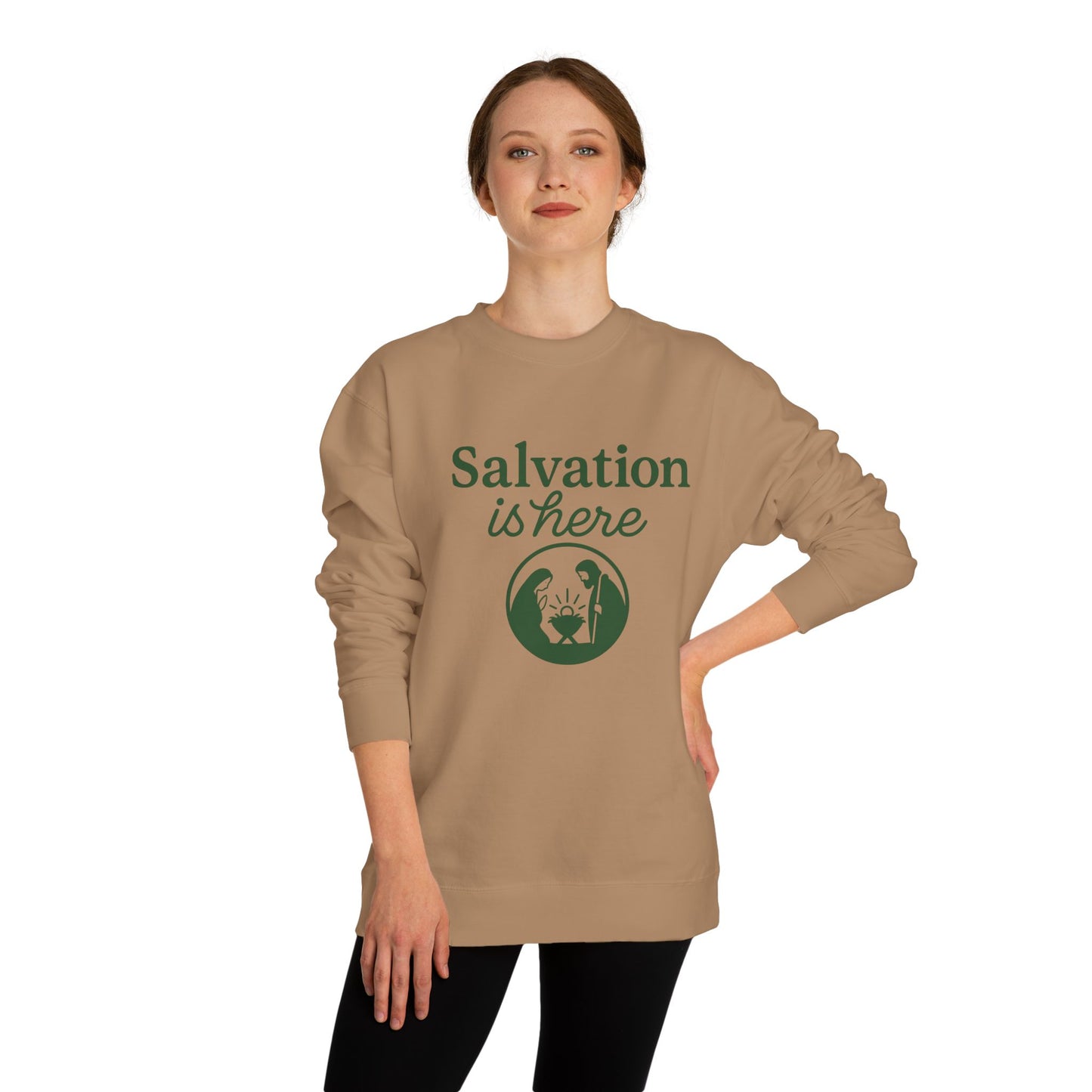 Salvation Is Here – HopeRise Co. Xmas Collection