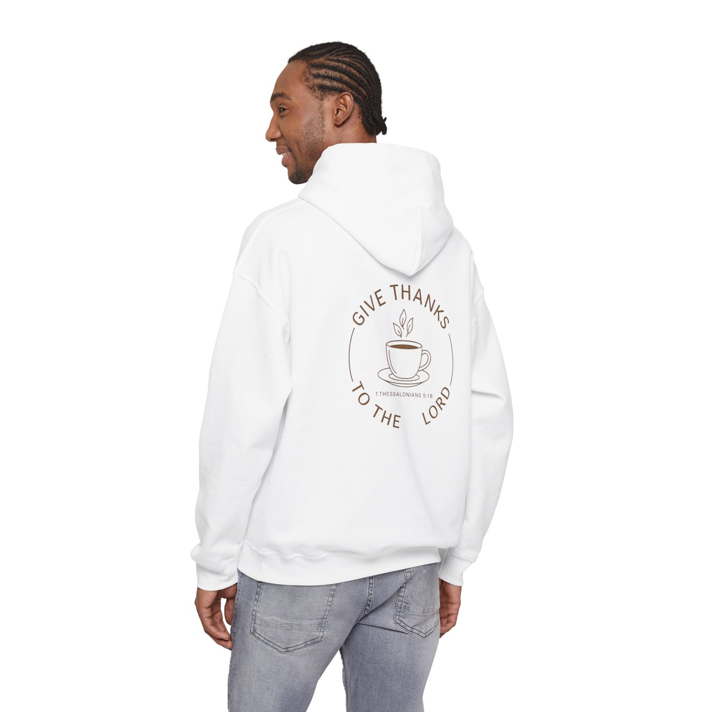 Warm Autumn Brew Hoodie – Psalm 106:1 | Hoperise Co.