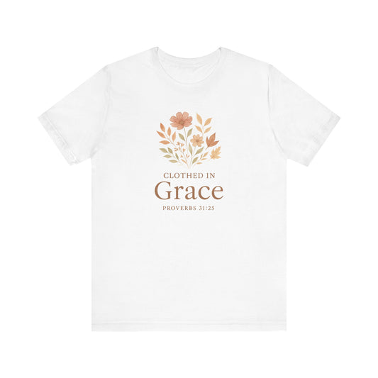 Clothed in Grace – Proverbs 31:25 | Hoperise Co.