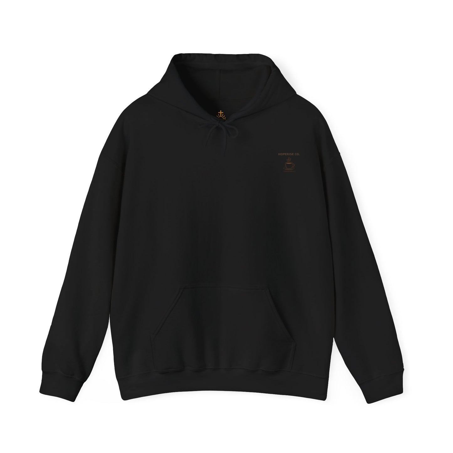 Warm Autumn Brew Hoodie – Psalm 106:1 | Hoperise Co.