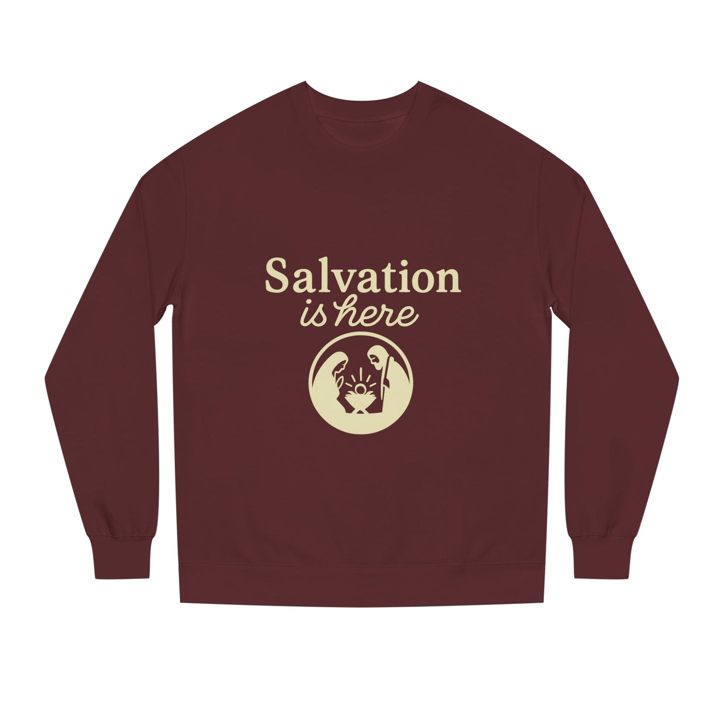 Salvation Is Here – HopeRise Co. Xmas Collection