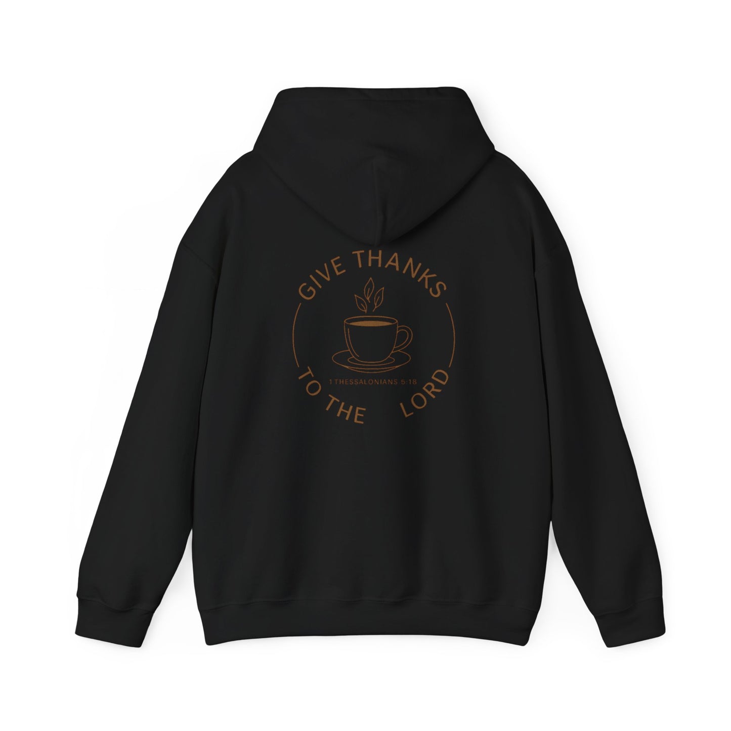 Warm Autumn Brew Hoodie – Psalm 106:1 | Hoperise Co.