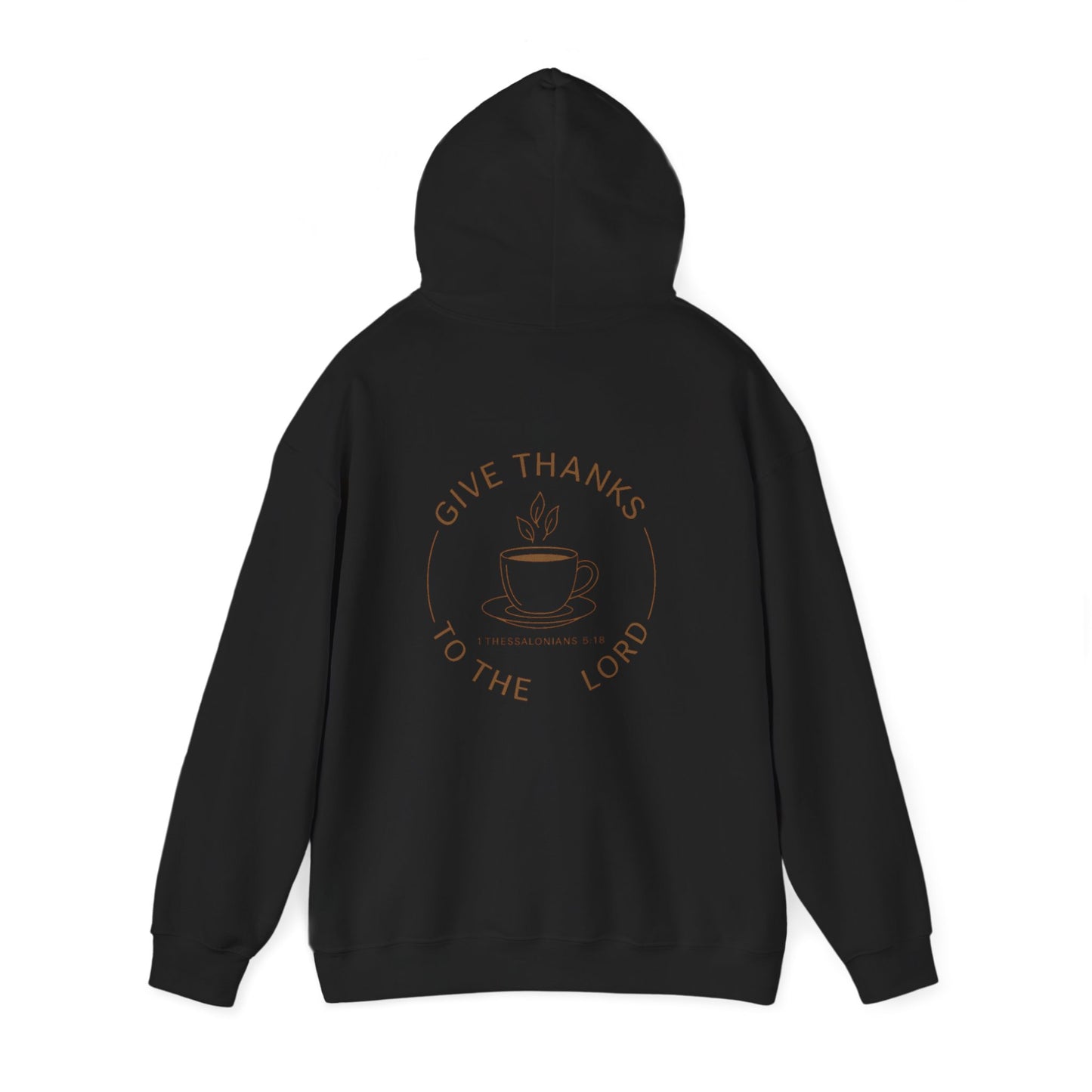 Warm Autumn Brew Hoodie – Psalm 106:1 | Hoperise Co.
