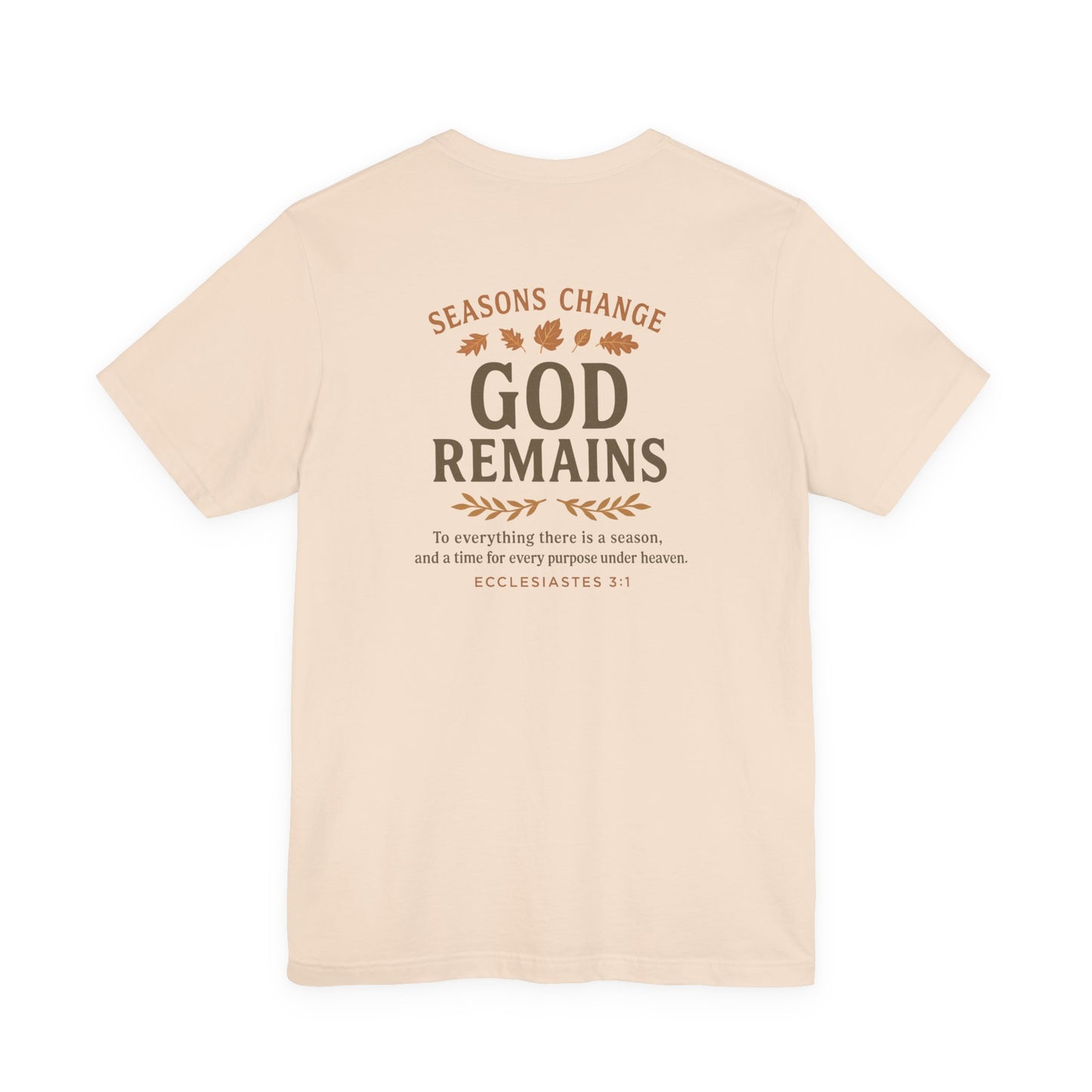 Seasons Change, God Remains – Ecclesiastes 3:1 | Hoperise Co.