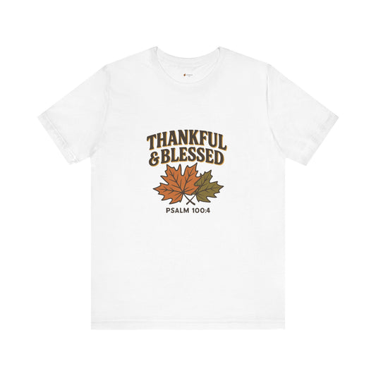 Thankful & Blessed – Vintage Fall Tee | Hoperise Co.