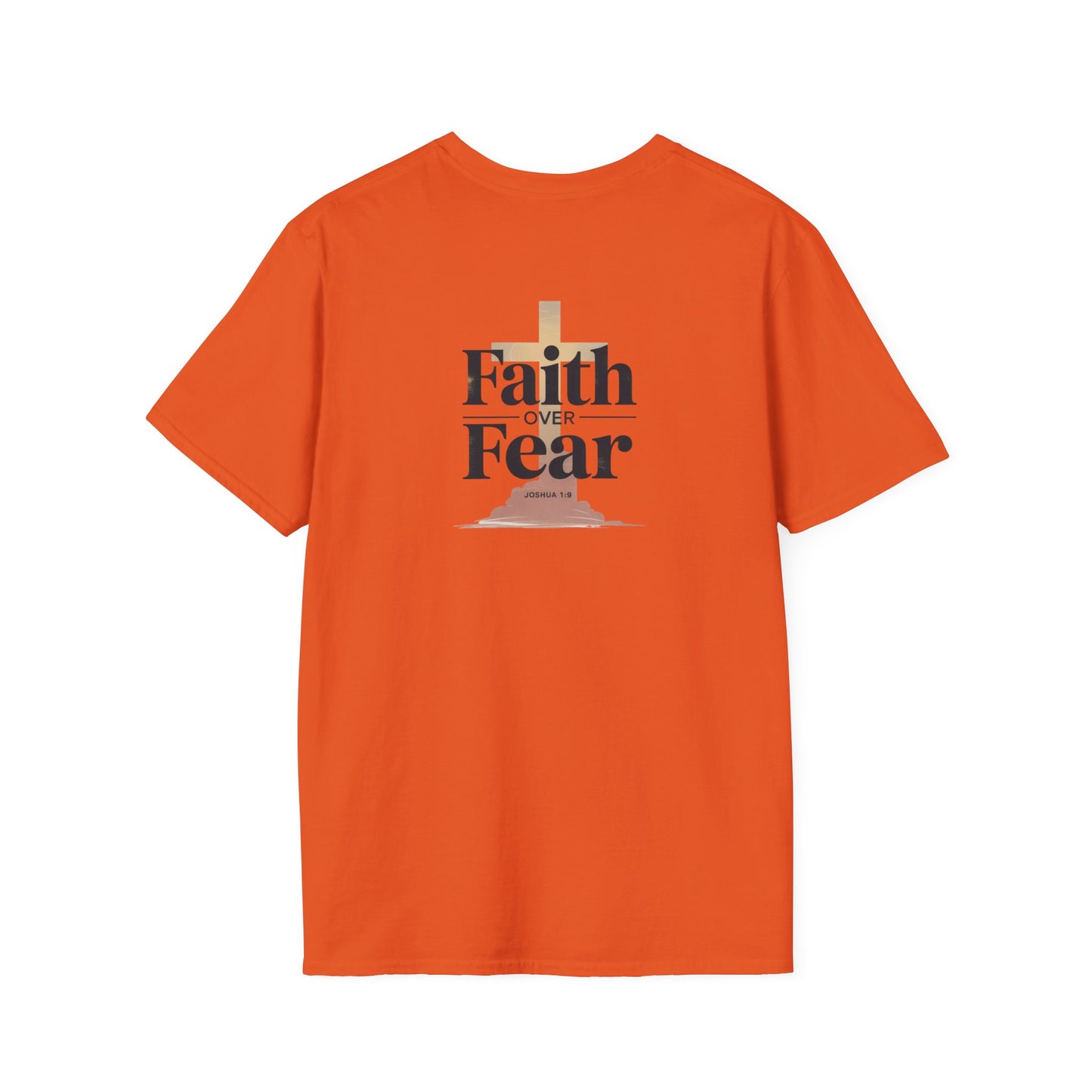 Faith Over Fear T-Shirt - HopeRise Co.