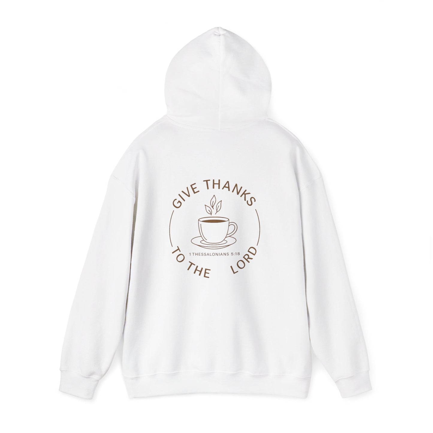 Warm Autumn Brew Hoodie – Psalm 106:1 | Hoperise Co.