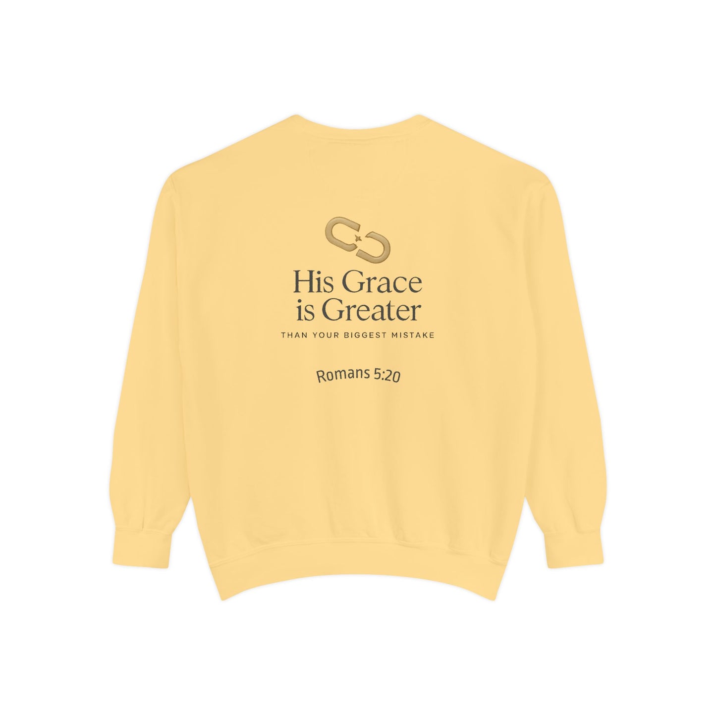 “His Grace is Greater than Your Biggest Mistake”